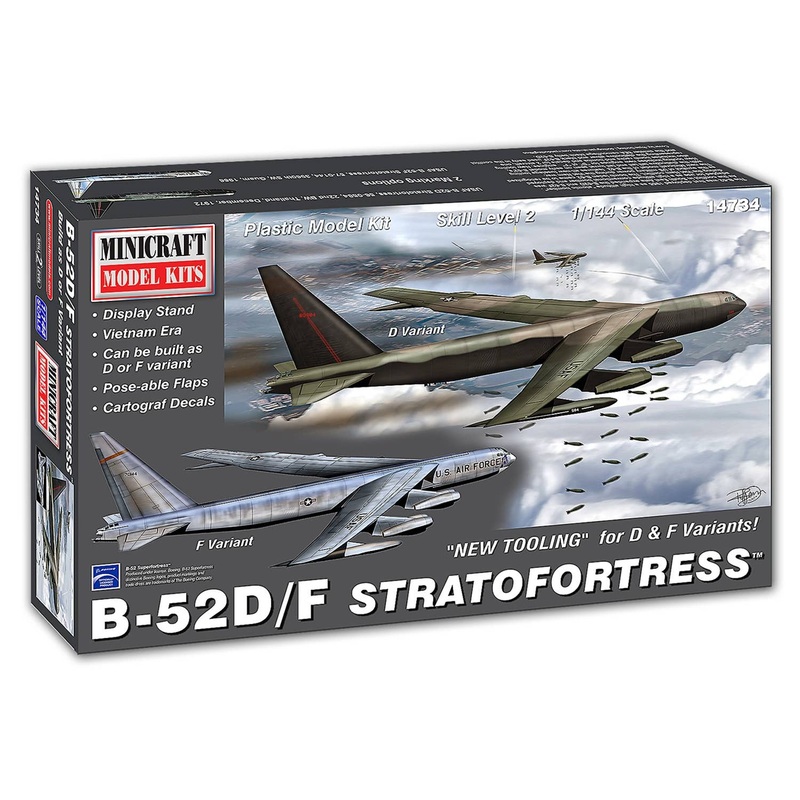 1/144 B-52D/F Stratofortress