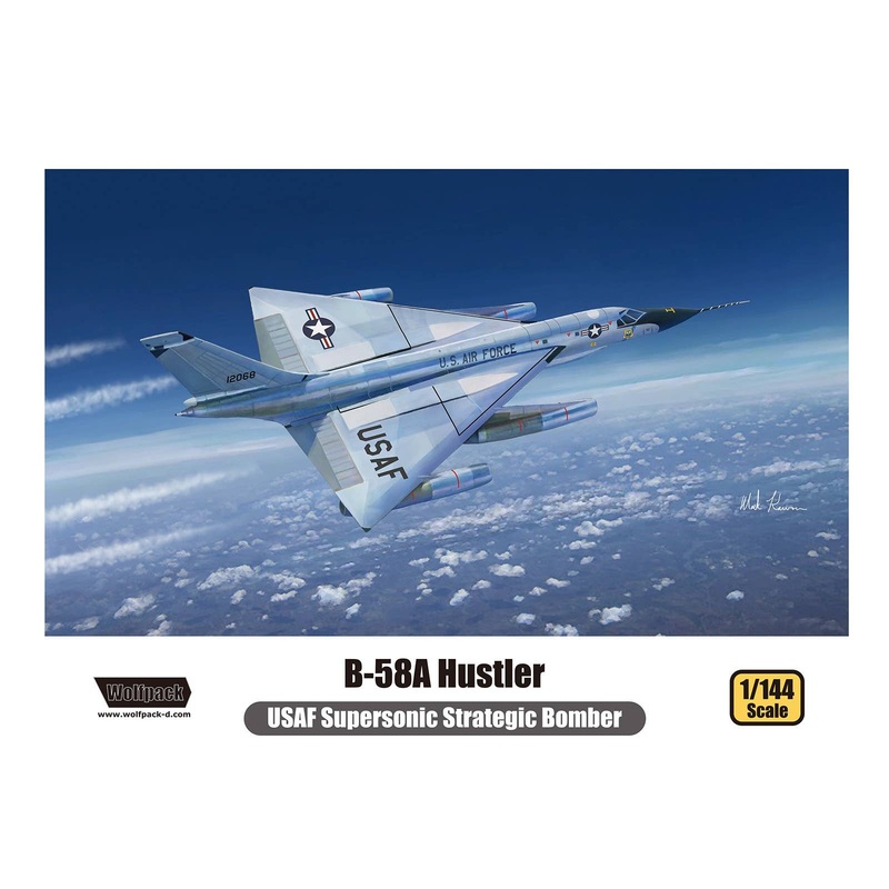 1/144 B-58A Hustler (Premium Edition Kit)