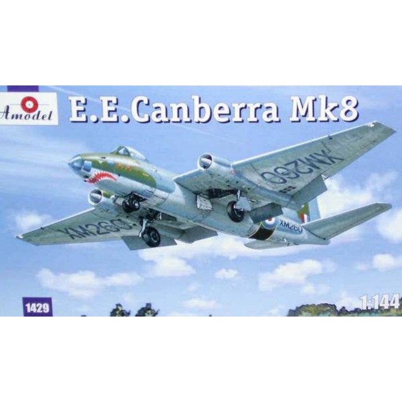 1/144 E.E.Canberra Mk.8