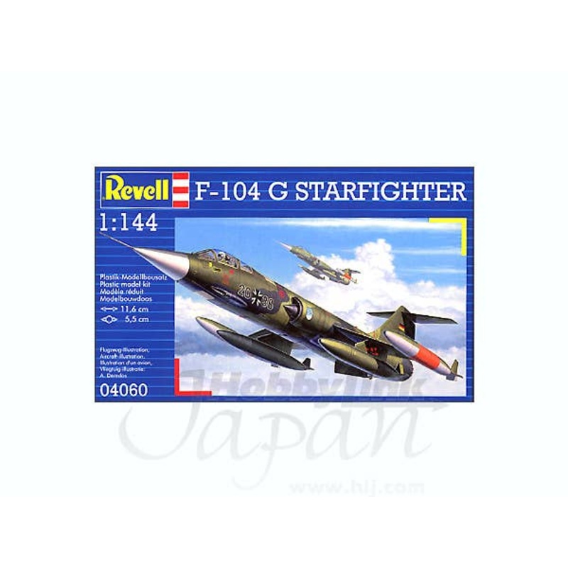 1/144 F-104 G Starfighter