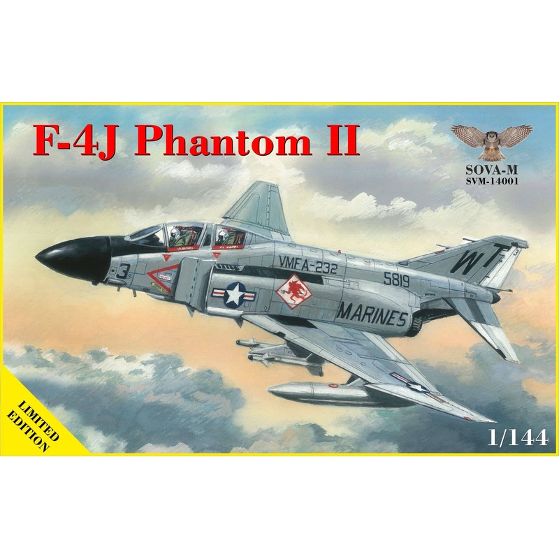 1/144 F-4J Phantom II