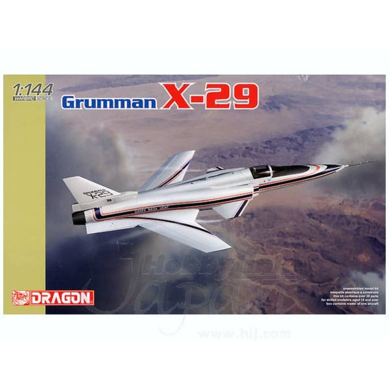 1/144 Grumman X-29