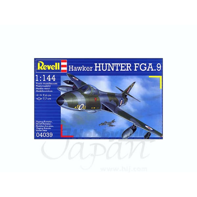 1/144 Hawker Hunter FGA.9