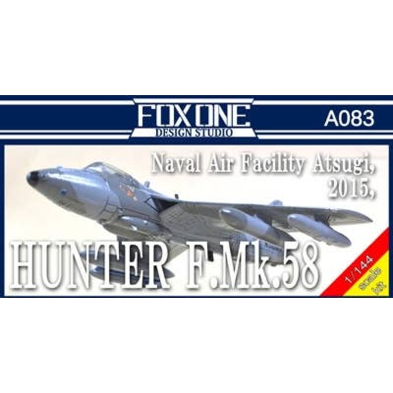1/144 HUNTER F.MK.58