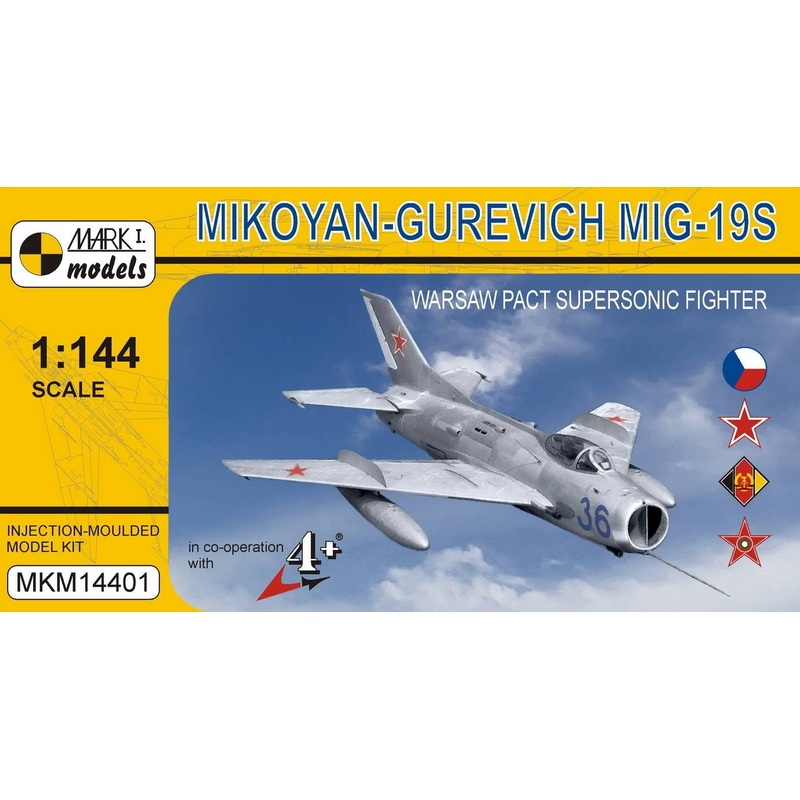 1/144 MiG-19S Farmer C "Warsaw Pact"