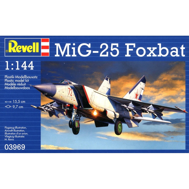 1/144 MiG-25 Foxbat