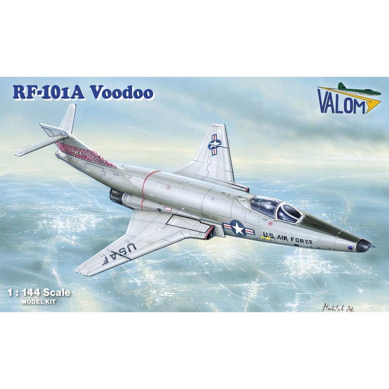 1/144 RF-101A Voodoo