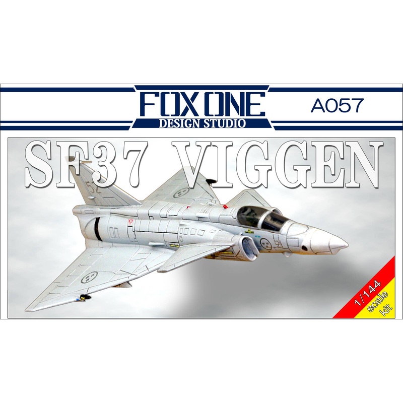 1/144 SF-37 Viggen