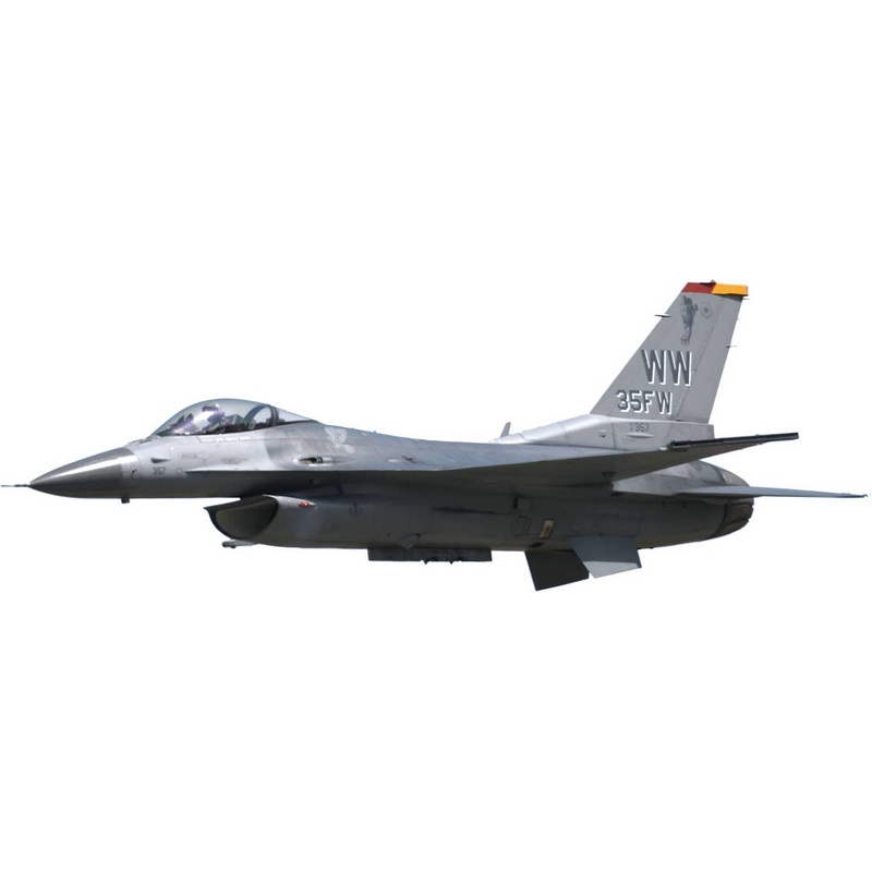 1/144 U.S. Air Force PACAF F-16C Demonstration Team