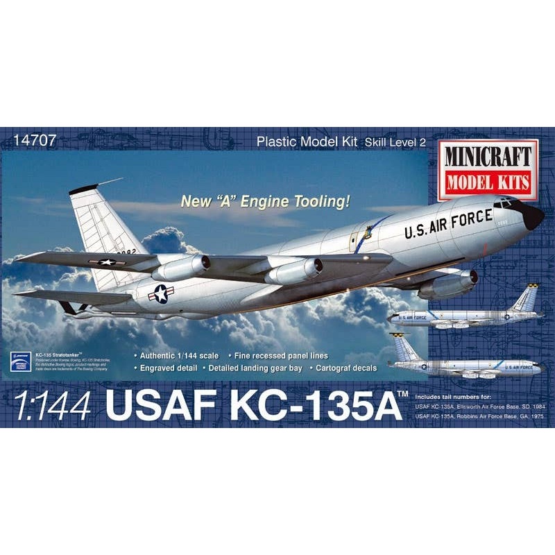 1/144 USAF KC-135A