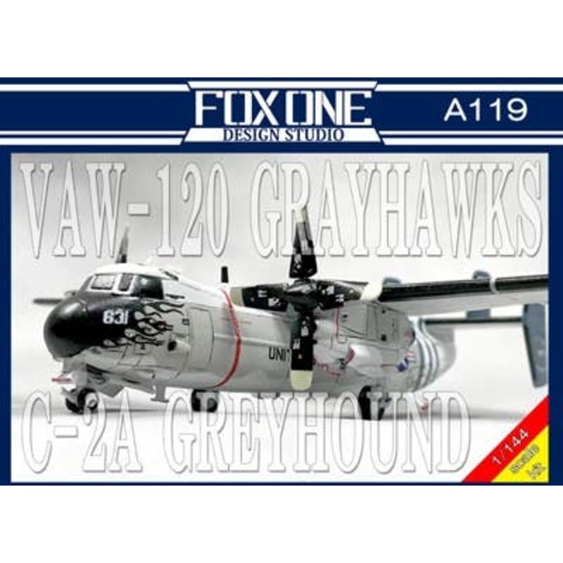 1/144 VAW-120 Grayhawks C-2A Greyhound