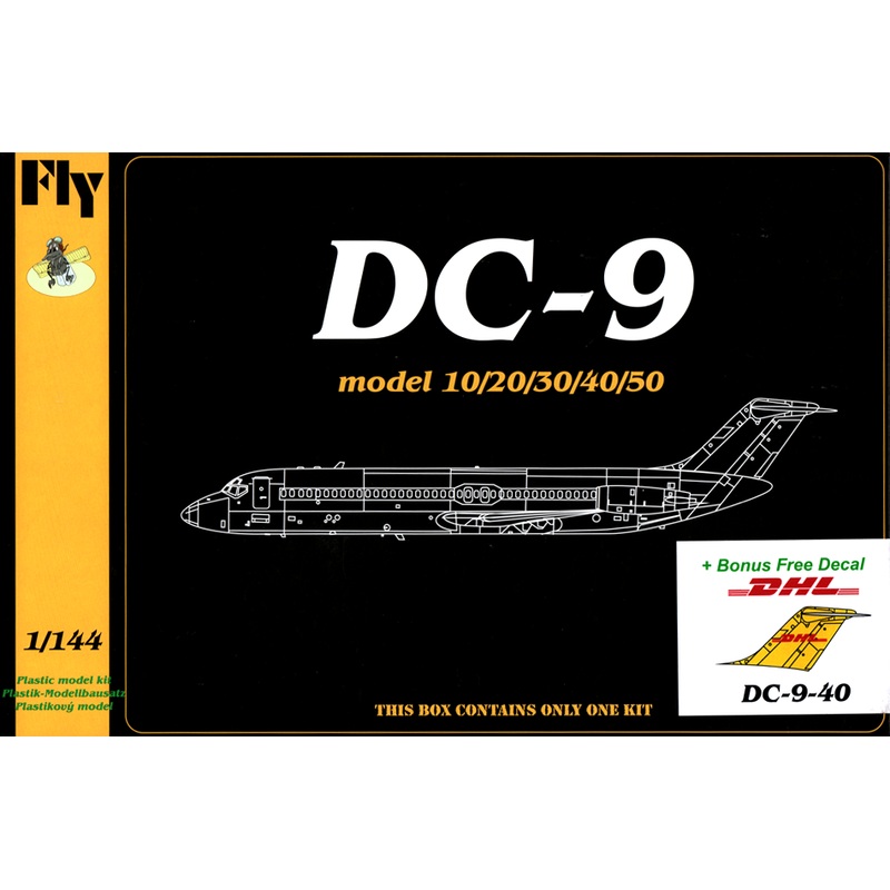 1/144 DC-9-40 DHL