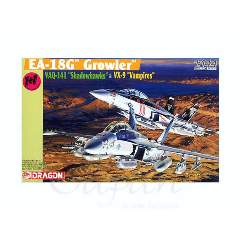 1/144 EA-18G Growler VAQ-141 Shadowhawks & VX-9 Vampire