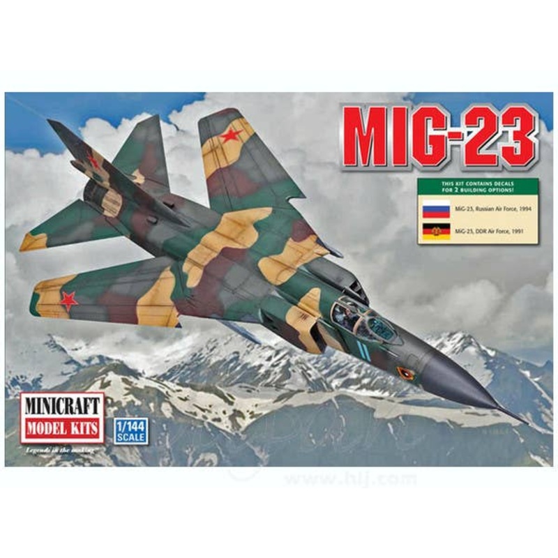 1/144 Soviet Mig-23