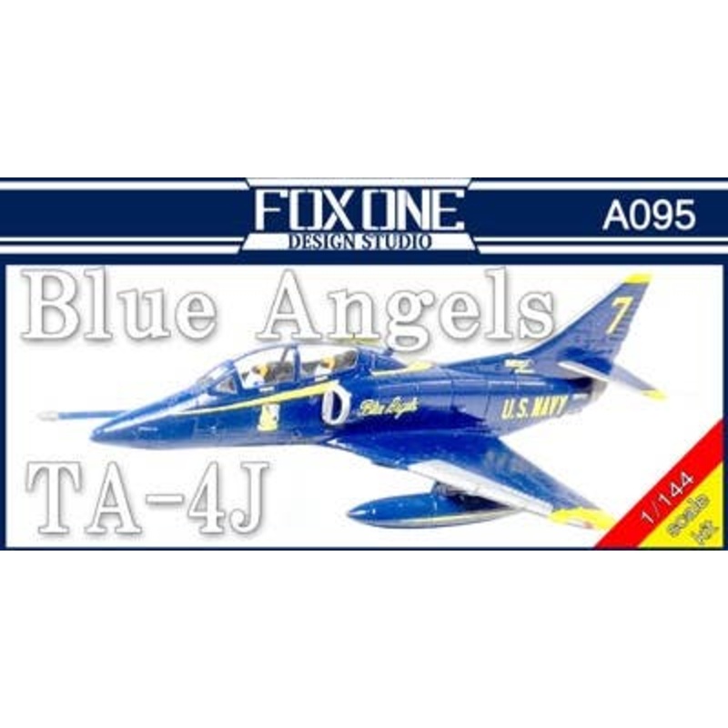1/144 TA-4J Blue Angels