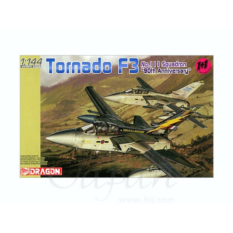 1/144 Tornado F3 No.111 Squadron 90th Anniversary (2pcs)