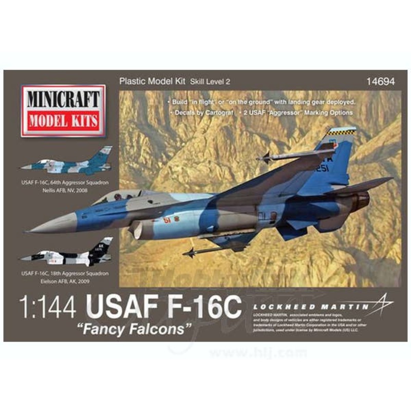 1/144 USAF F-16C Fancy Falcons