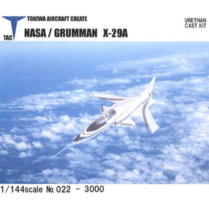 1/144 X-29A with Decal