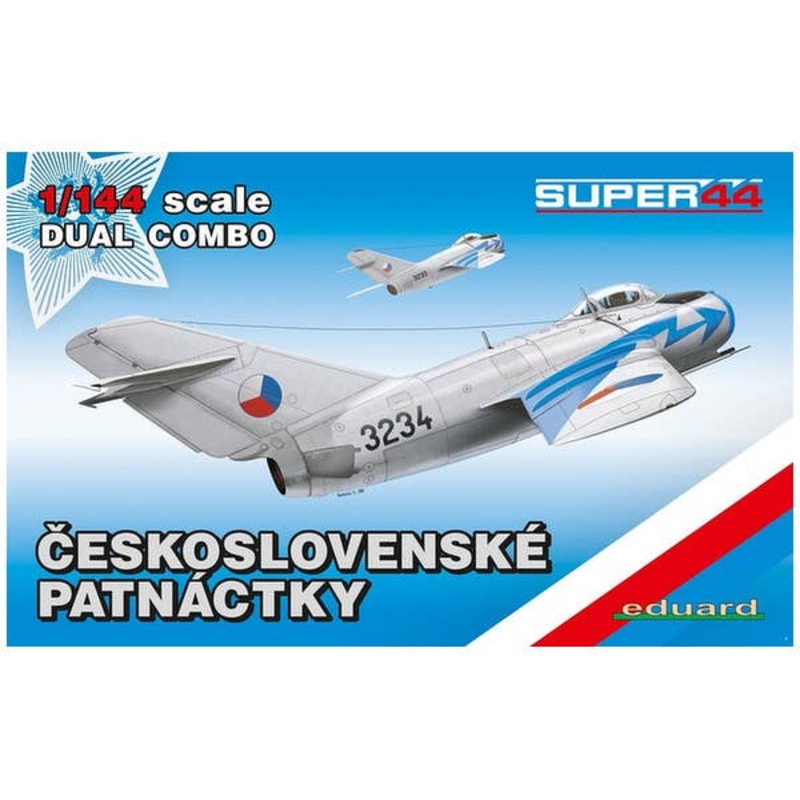 1/144 Cz AF MiG-15 2pcs Set