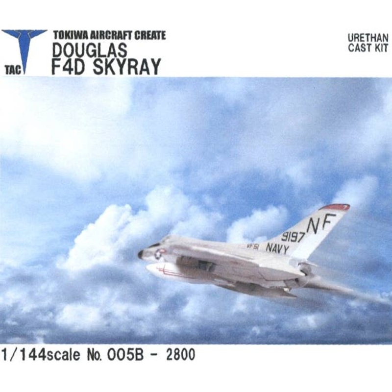 1/144 Douglas F4D-1 Skyray with Decal