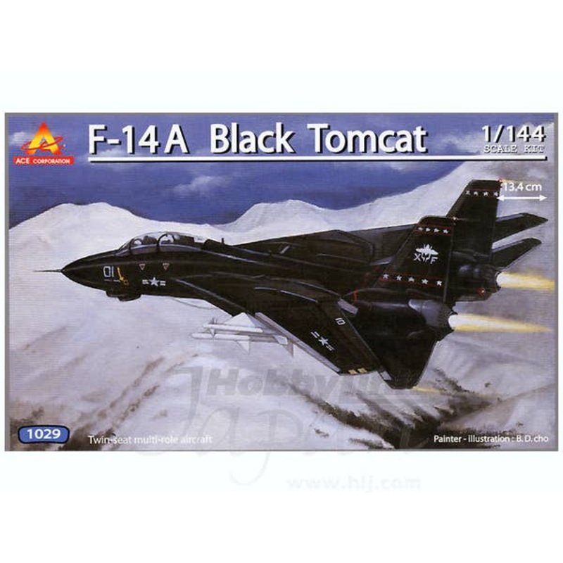1/144 F-14A Black Tomcat