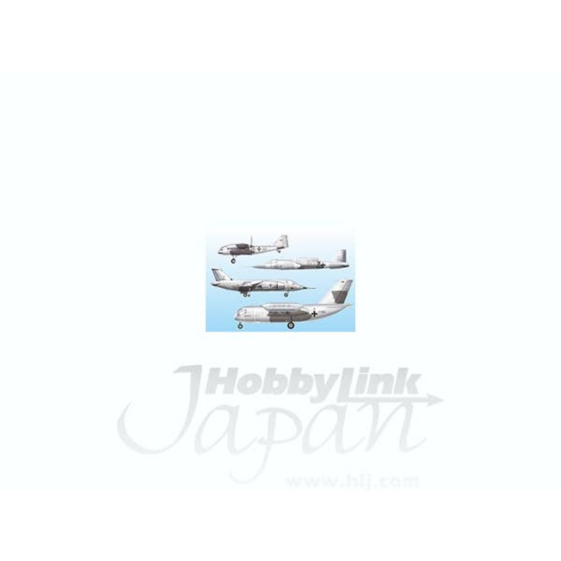 1/144 German Proto Type VTOL Set (Do.31 Do.29 Vj101C VAK.191B)