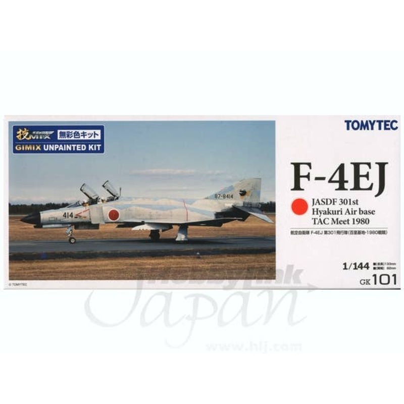 1/144 GK101 JASDF F-4EJ Unpainted Kit