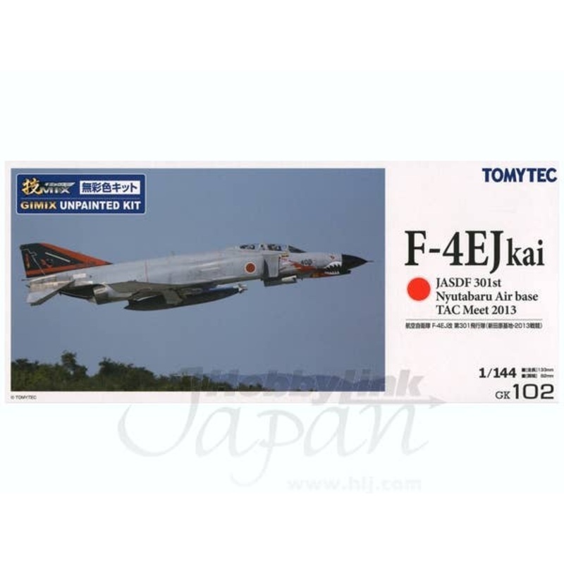 1/144 GK102 JGSDF F-4EJ Kai 301st Nyutabaru Air Base