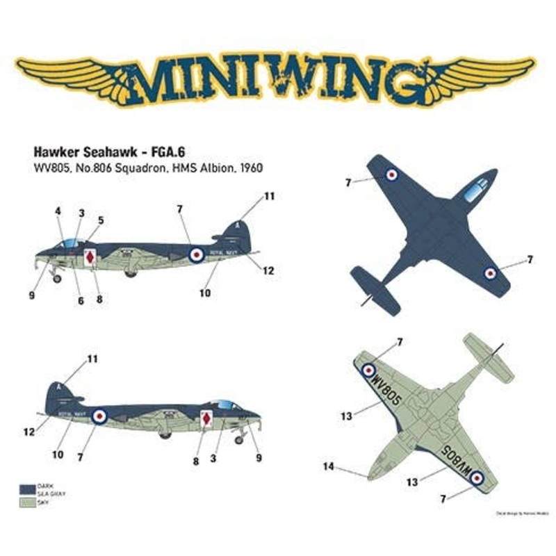1/144 Hawker Sea Hawk FGA.6