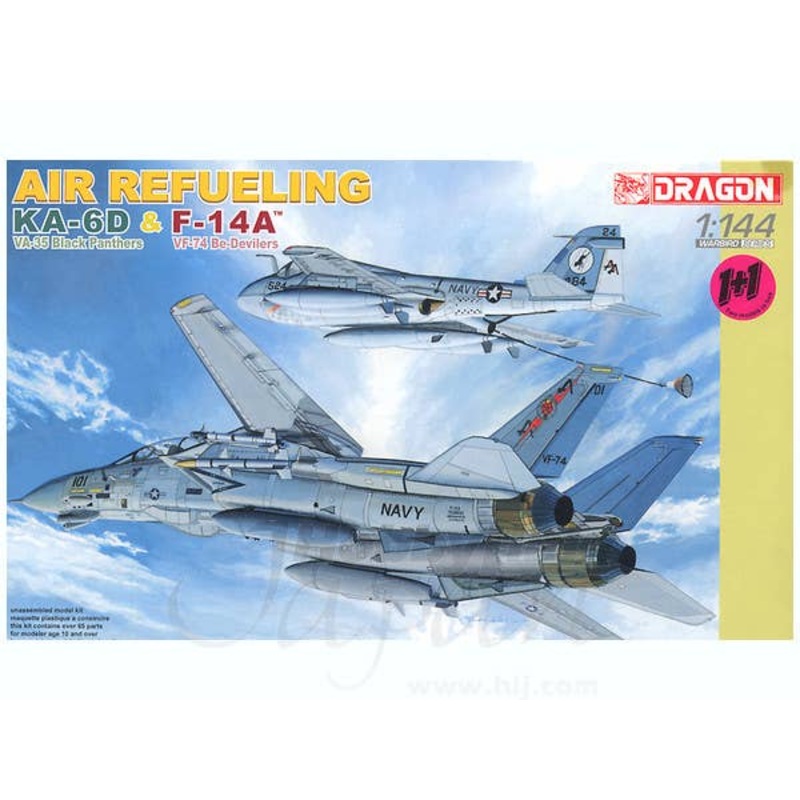 1/144 KA-6D & F-14A CVW-17