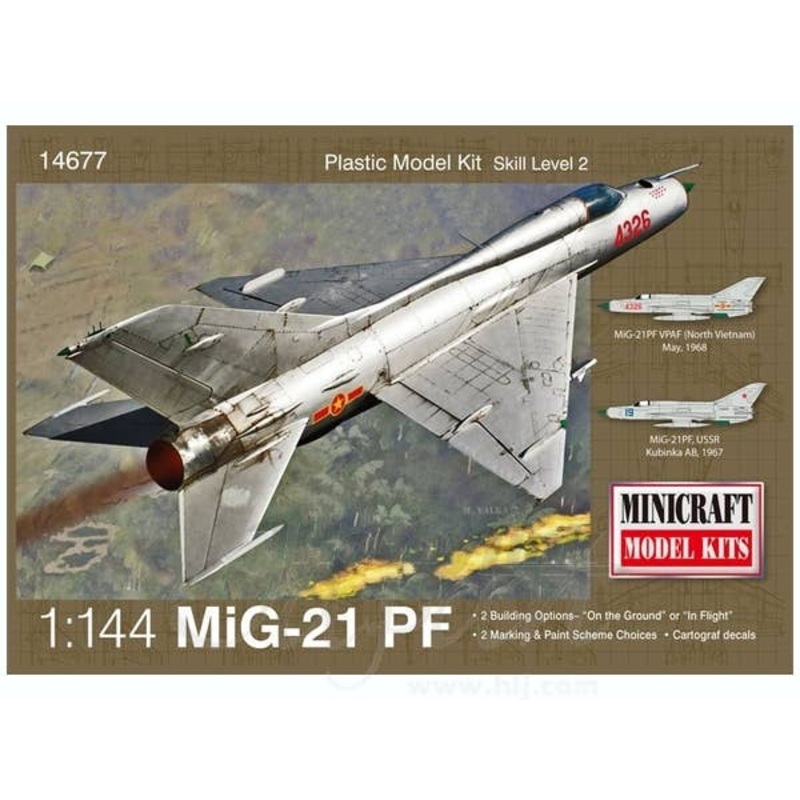 1/144 MiG-21 PF