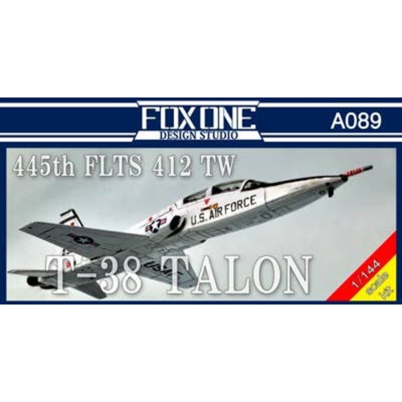 1/144 T-38 Talon T-38 445th FLTS 412 TW