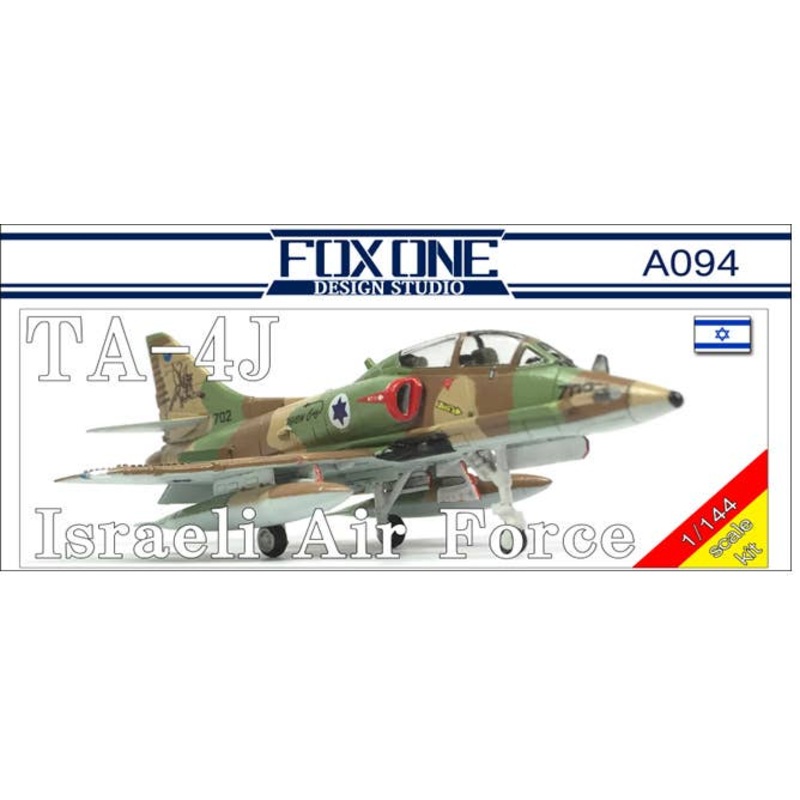 1/144 TA-4J Israeli Air Force