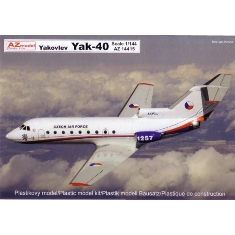 1/144 Yakovlev Yak-40 Czech Air Force