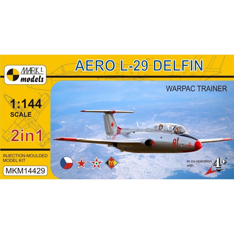 1/144 Aero L-29 Delfin "WarPac Trainer" (2in1)