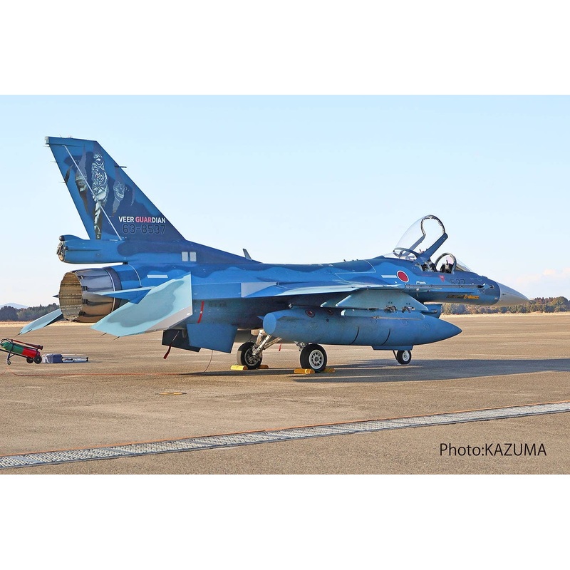 1/144 Air Self-Defense Force F-2A 3rd Squadron Via Guardian 23 Special Painting Machine
