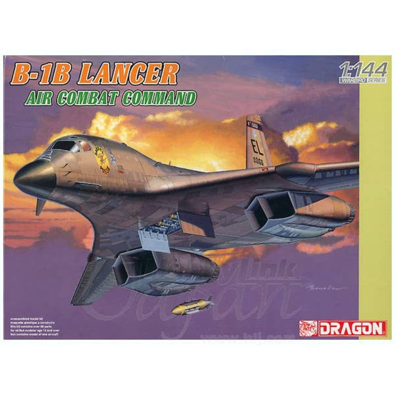 1/144 B-1B Lancer 34th BS 28th BW ACC