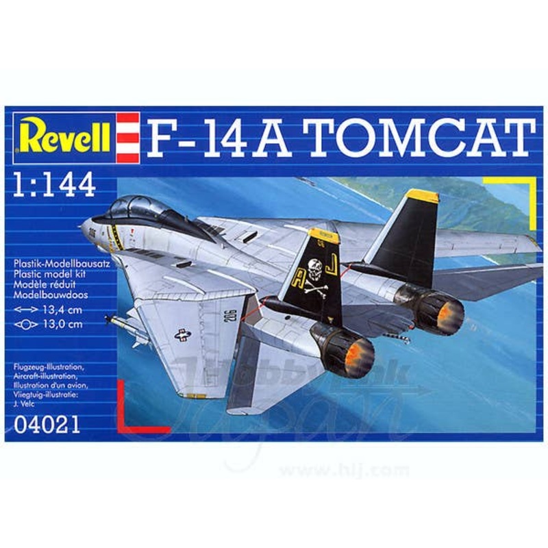 1/144 F-14A Tomcat Jolly Rogers