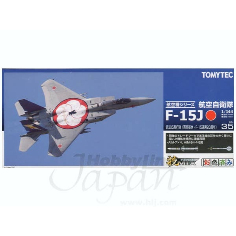 1/144 F-15J 305st Squadrons Hyakuri 20th Anniversary