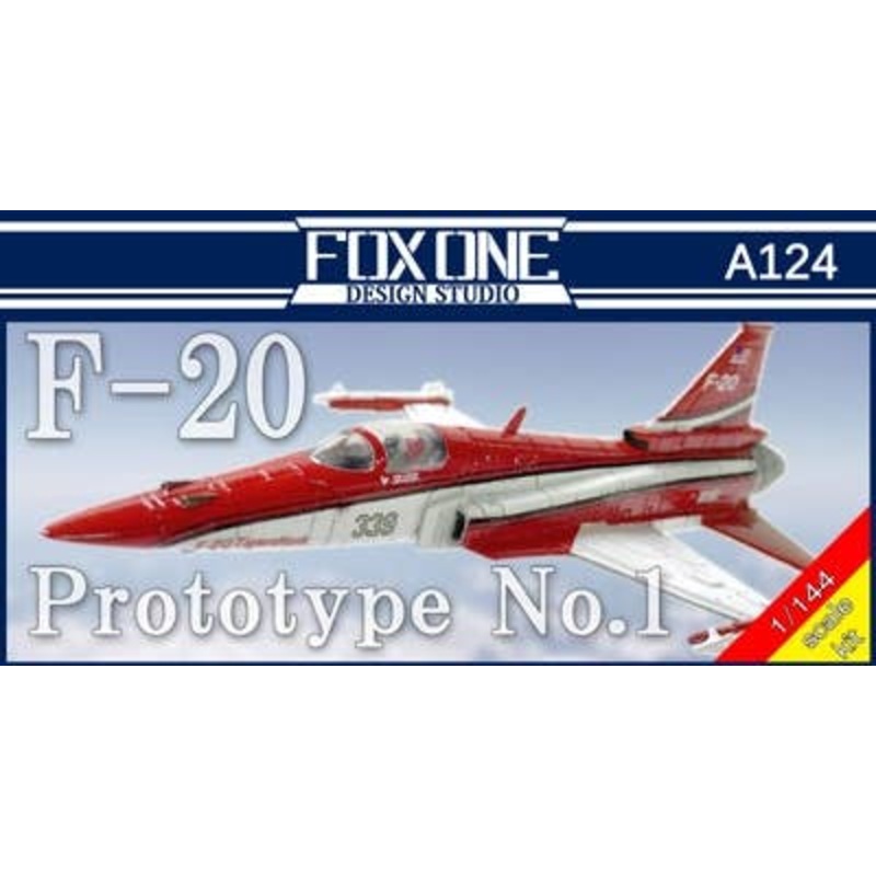 1/144 F-20 Prototype No.1