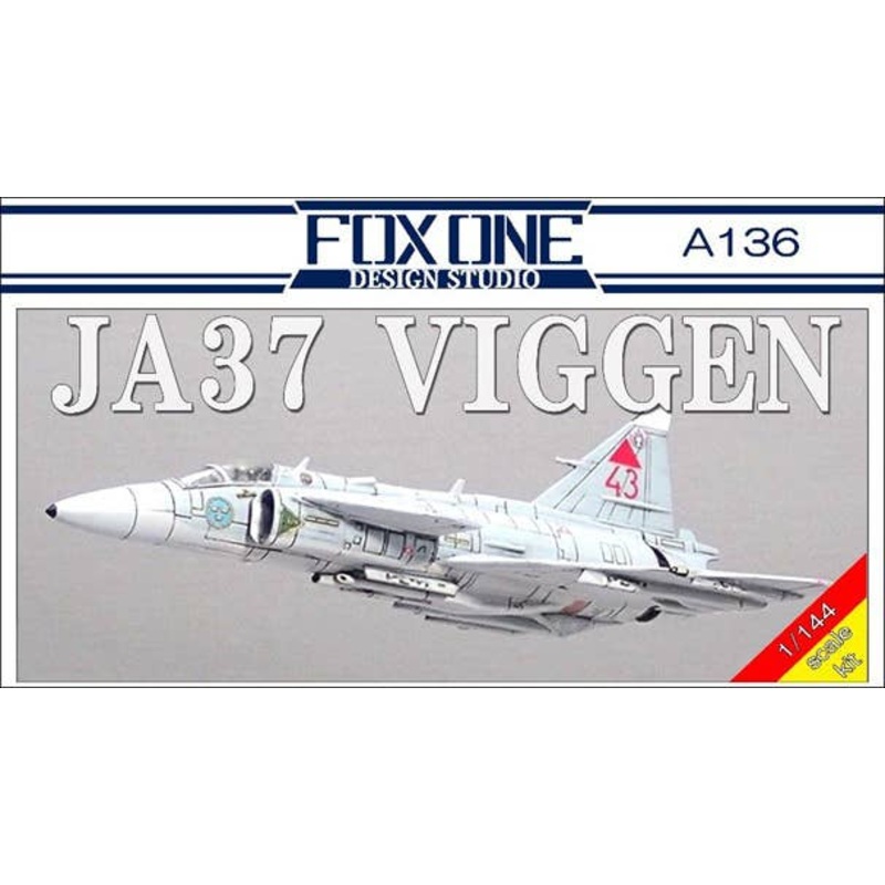 1/144 JA-37 Viggen
