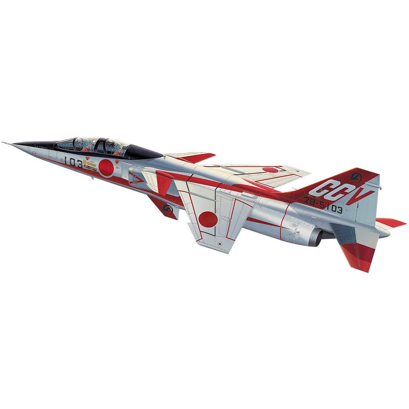 1/144 Japan Air Self-Defense Force Research Machine T-2 CCV