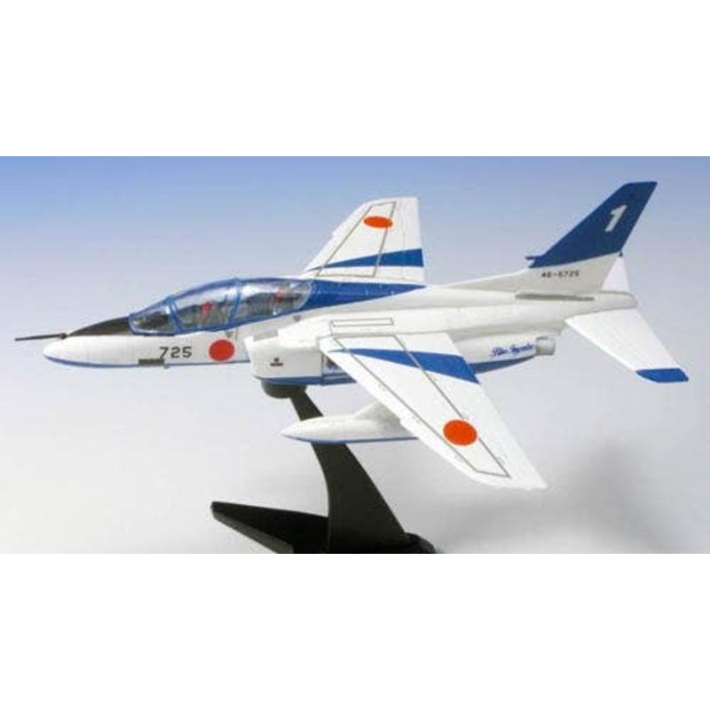 1/144 JASDF T-4 Blue Impulse Painted Semi-Finished Kit Hobby Collective Limited