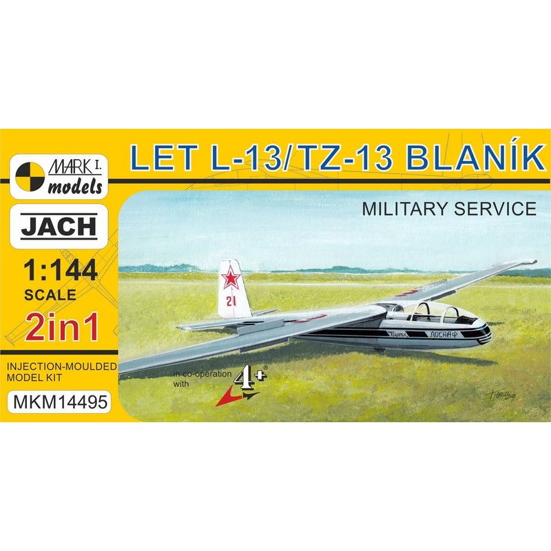 1/144 L-13 Blanik Military Service (2 in 1)