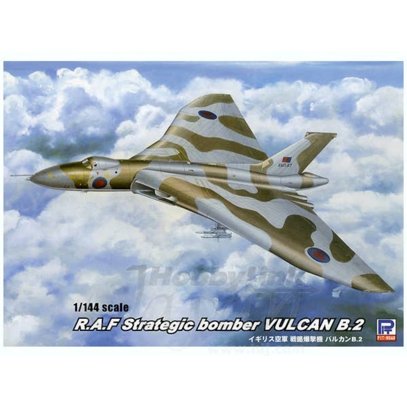1/144 R.A.F. Strategic Bomber Vulcan B.2