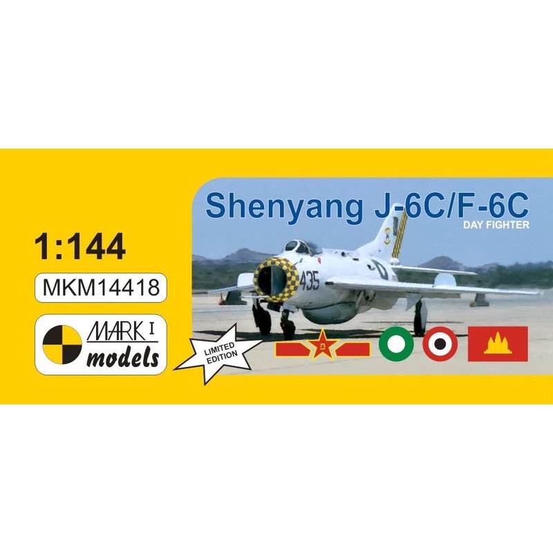 1/144 Shenyang J-6C/F-6C Farmer C Day Fighter (LE)