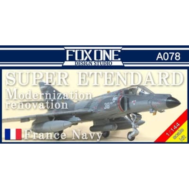 1/144 Super Etendarad Modeernization Renovation French Navy