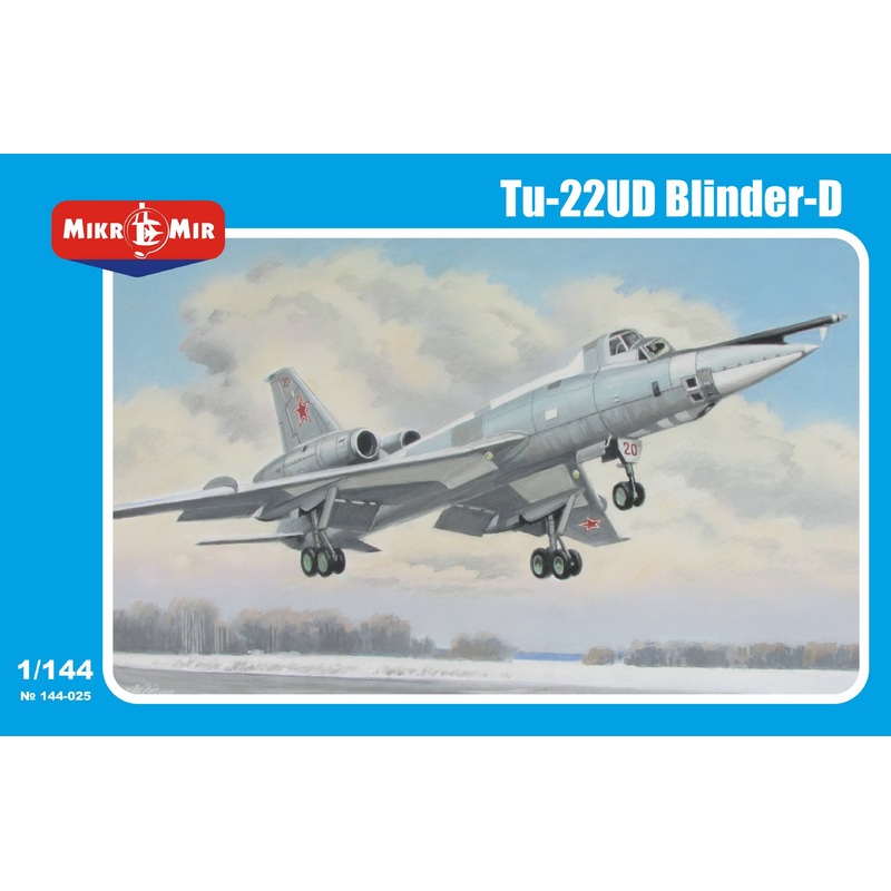 1/144 Tu-22 UD Blinder-D