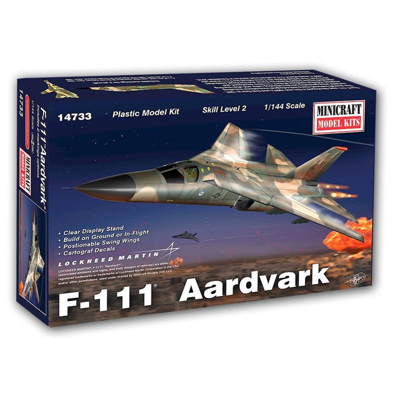 1/144 USAF F-111 Aardvark