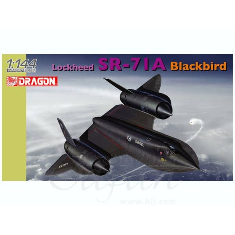 1/144 Lockheed SR-71A Blackbird